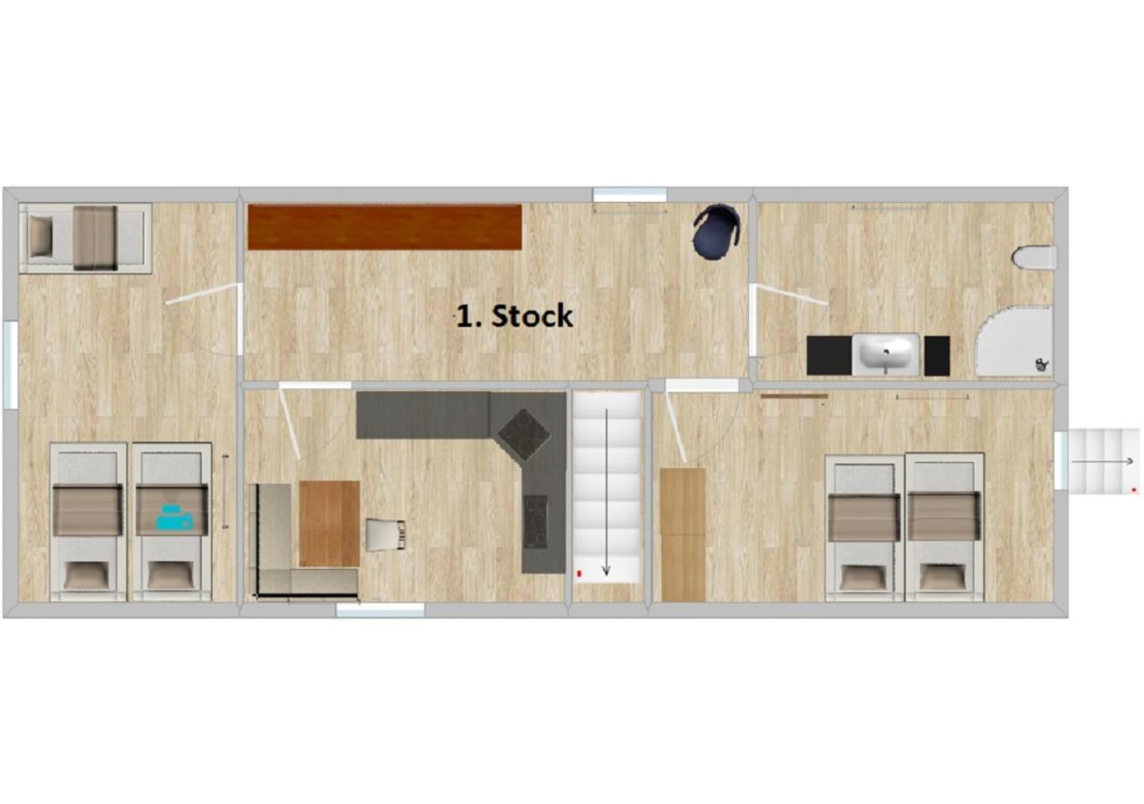 Ferienhaus Moertl 트로폴라흐 외부 사진