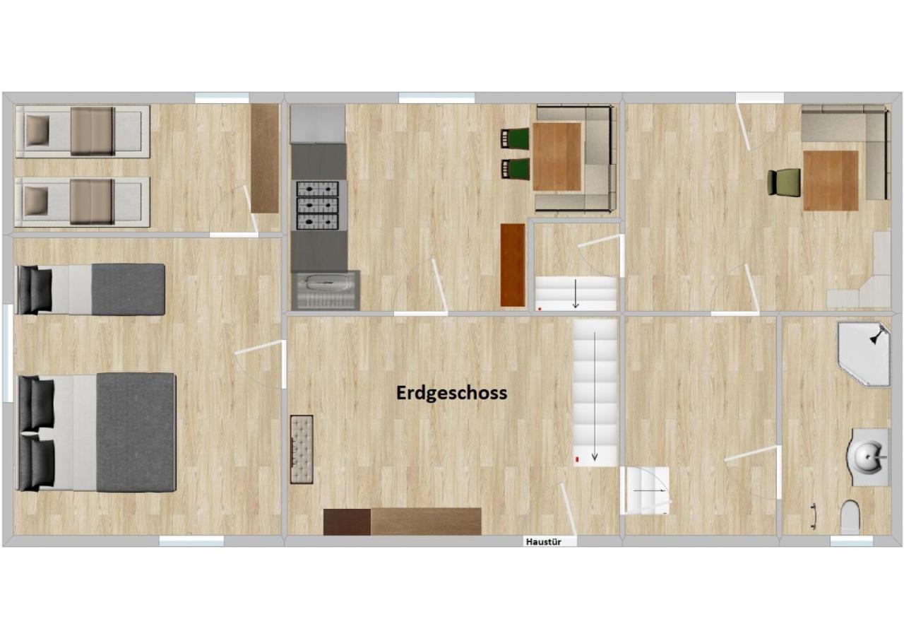 Ferienhaus Moertl 트로폴라흐 외부 사진